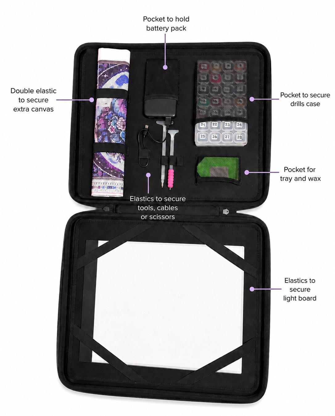 GemBooks Art On-the-Go Kit