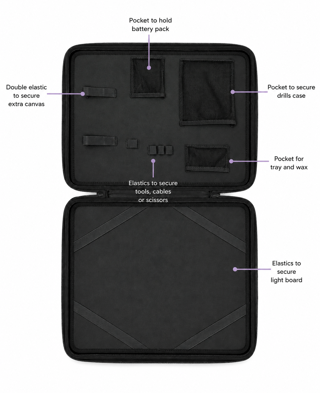 GemBooks Art On-the-Go Kit